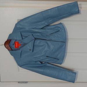 Vegan leather jacket